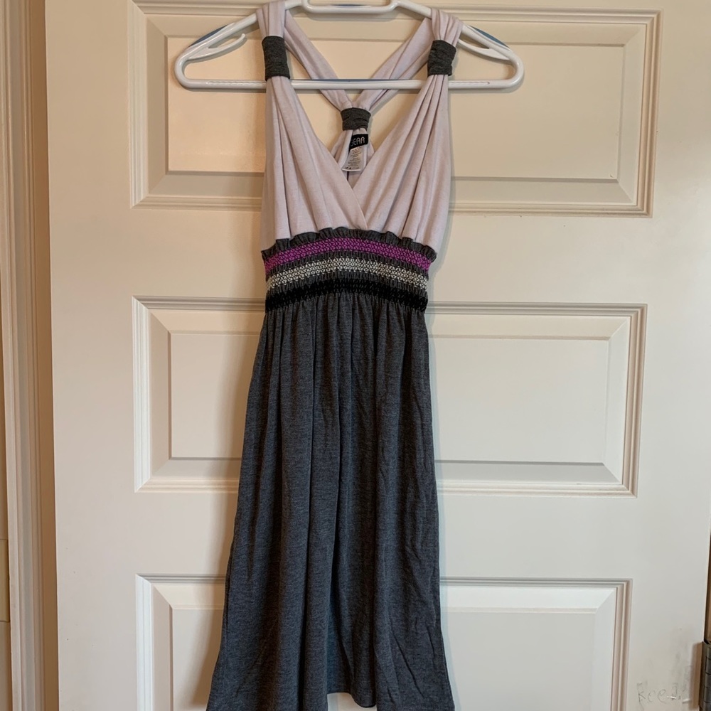 Racer back dress